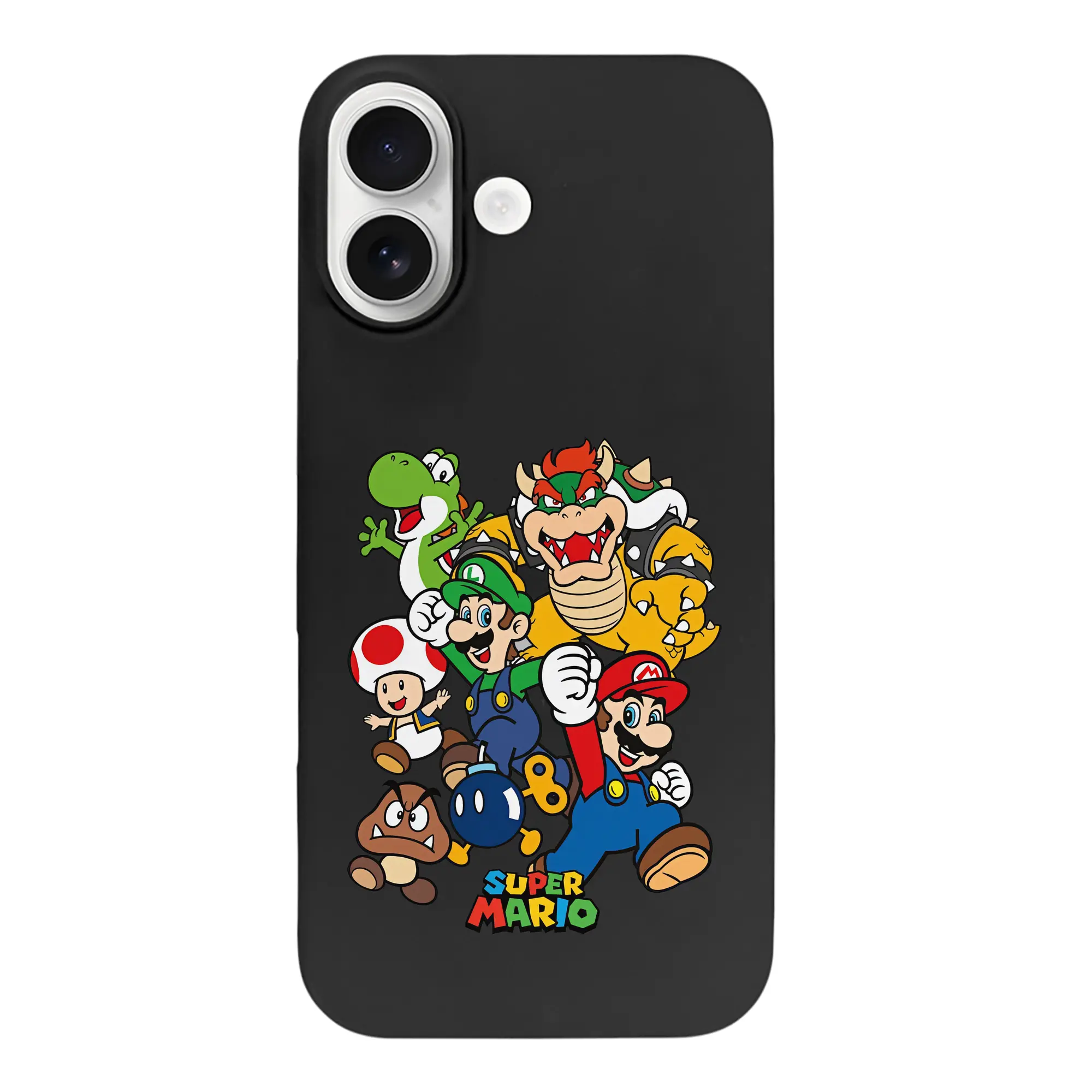 マリオ グッズ ルイージ - iPhone 17 シリーズ シリコンケース 薄型 耐衝撃 指紋防止 ソフトタッチカバー 精密フィット 傷防止 保護ケース iPhone 17/17 Air/17 Pro/17 Pro Max 対応